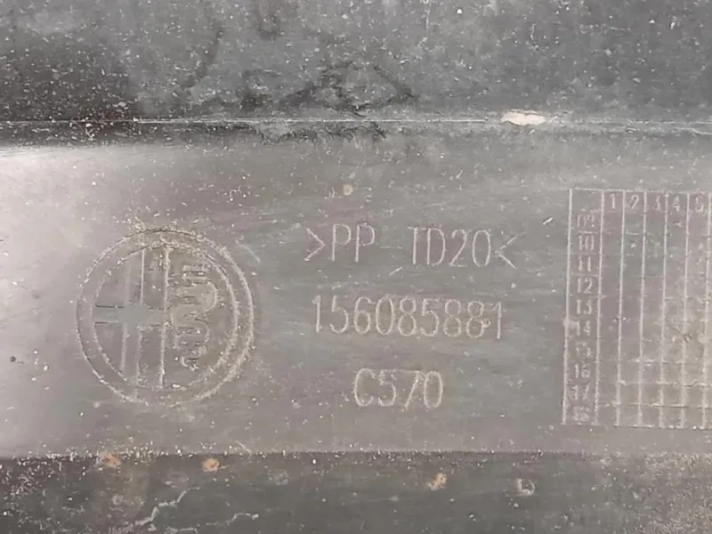 Paraurti POST 156093406 Alfa Romeo Giulietta 2013