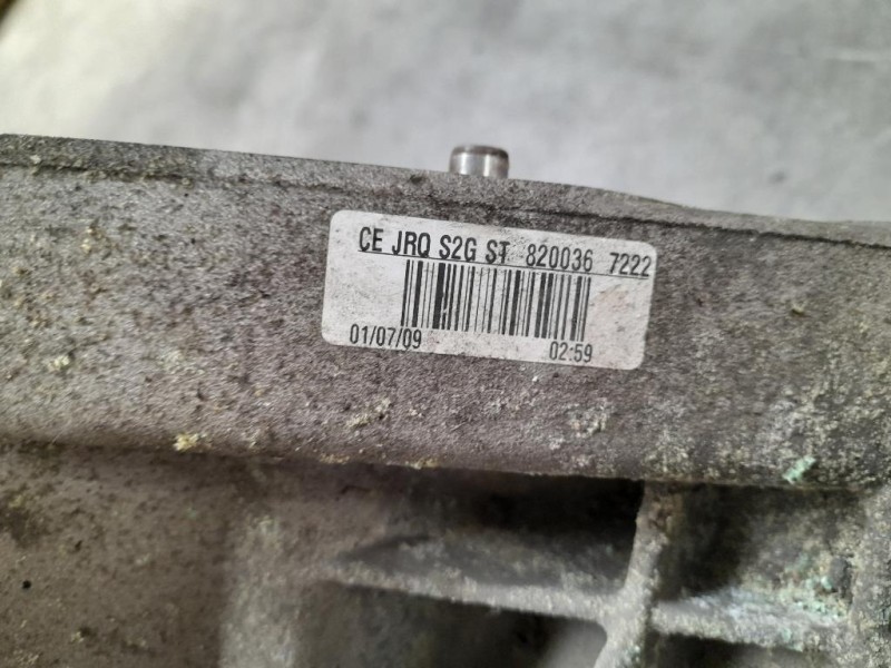 Cambio 3201000Q4J Nissan Qashqai I 2007