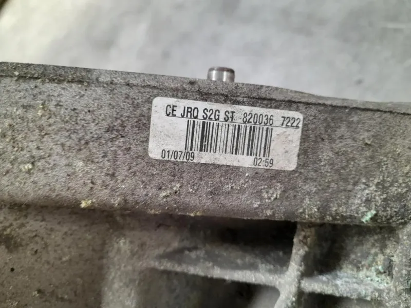 Cambio 3201000Q4J Nissan Qashqai I 2007