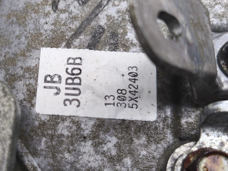 Cambio 11253JY80B Nissan Qashqai I 2007