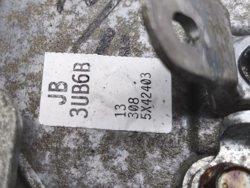 Cambio 11253JY80B Nissan Qashqai I 2007