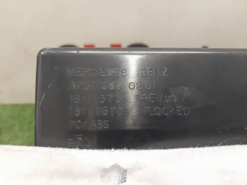 BOX Portaoggetti Completo A2516800291 Mercedes Classe R W251 2006