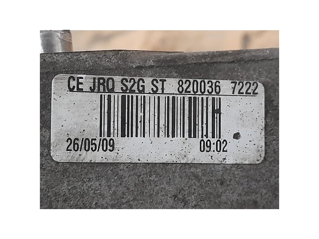 Cambio JRQ 5 MARCE 16 HR16DE Nissan Qashqai I 2007