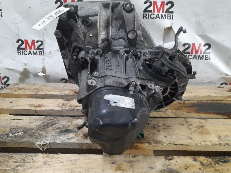 Cambio JRQ 5 MARCE 16 HR16DE Nissan Qashqai I 2007