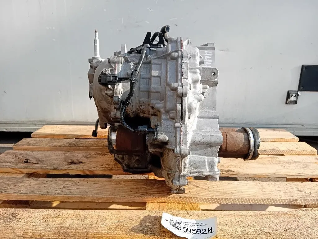 Cambio VARIABILE MARCE AUTOMATICO Nissan Qashqai I 2010