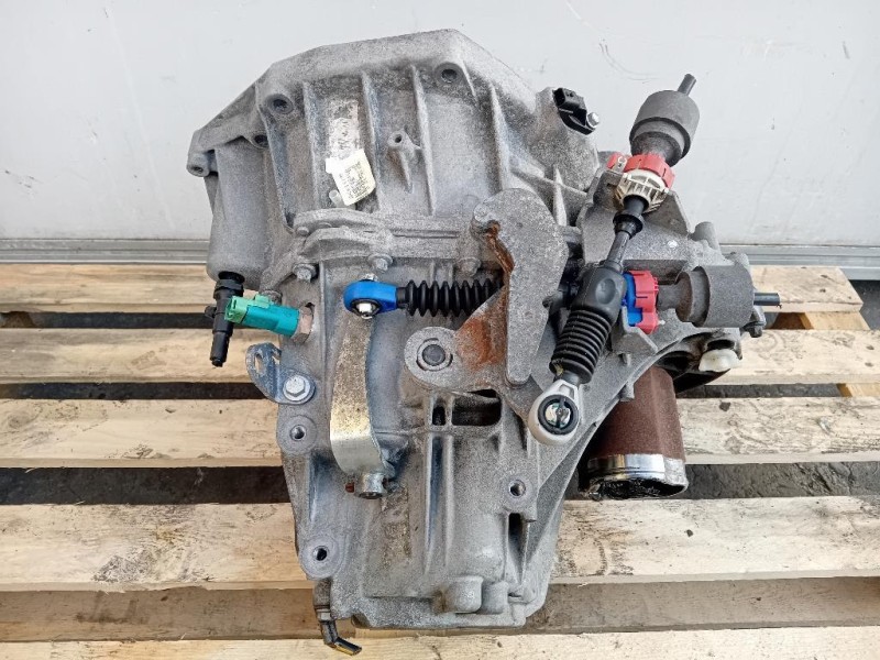 Cambio 6 MARCE MANUALE Nissan Qashqai I 2010