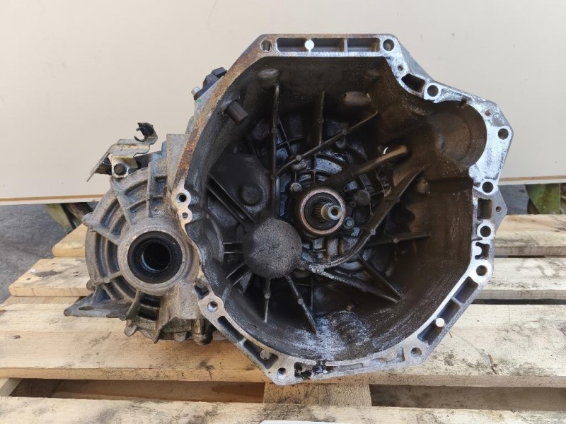 Cambio 6 MARCE MANUALE Nissan Qashqai II 2014