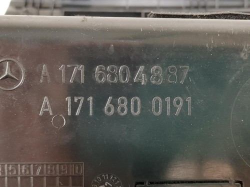 BOX Portaoggetti Completo A1716800191 Mercedes Classe SLK R171 2004