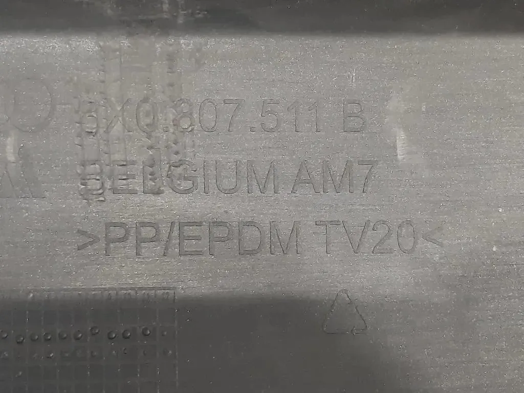 Paraurti POST 8X0807511B Audi A1 8XA Sportback 2012