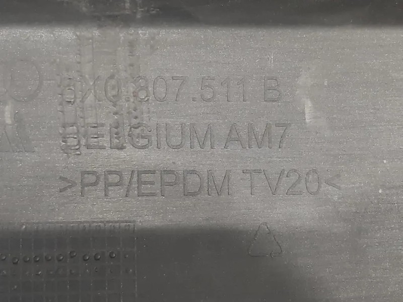 Paraurti POST 8X0807511B Audi A1 8XA Sportback 2012