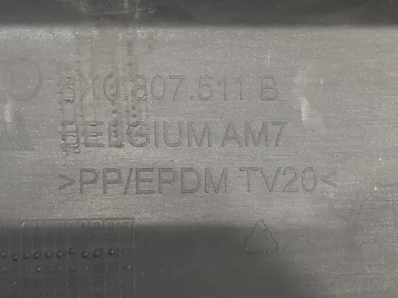 Paraurti POST 8X0807511B Audi A1 8XA Sportback 2012