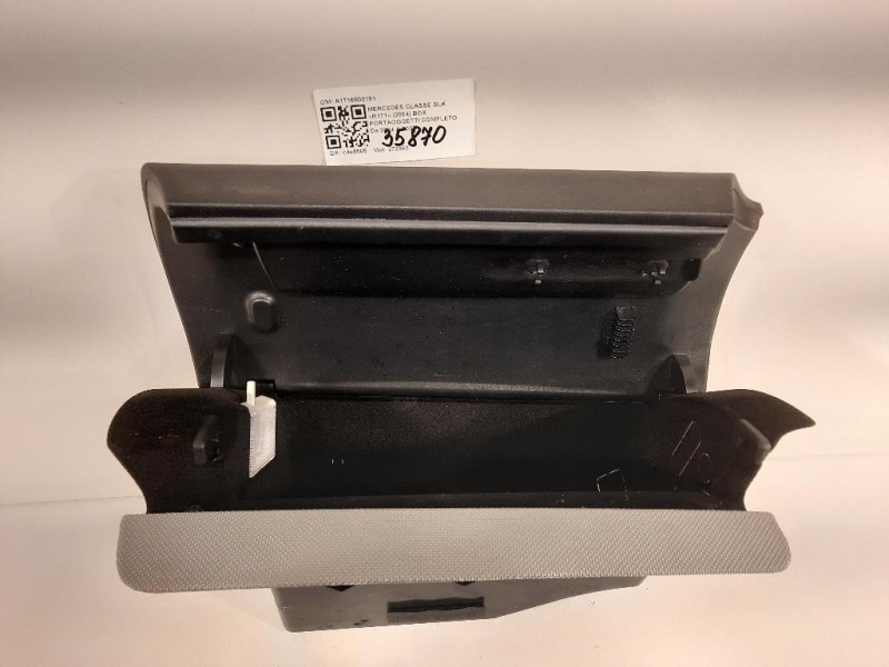 BOX Portaoggetti Completo A1716800191 Mercedes Classe SLK R171 2004