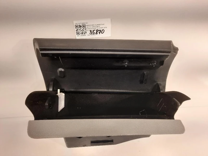 BOX Portaoggetti Completo A1716800191 Mercedes Classe SLK R171 2004