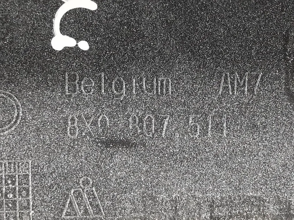 Paraurti POST 8X0 807 511 Audi A1 8XA Sportback 2012