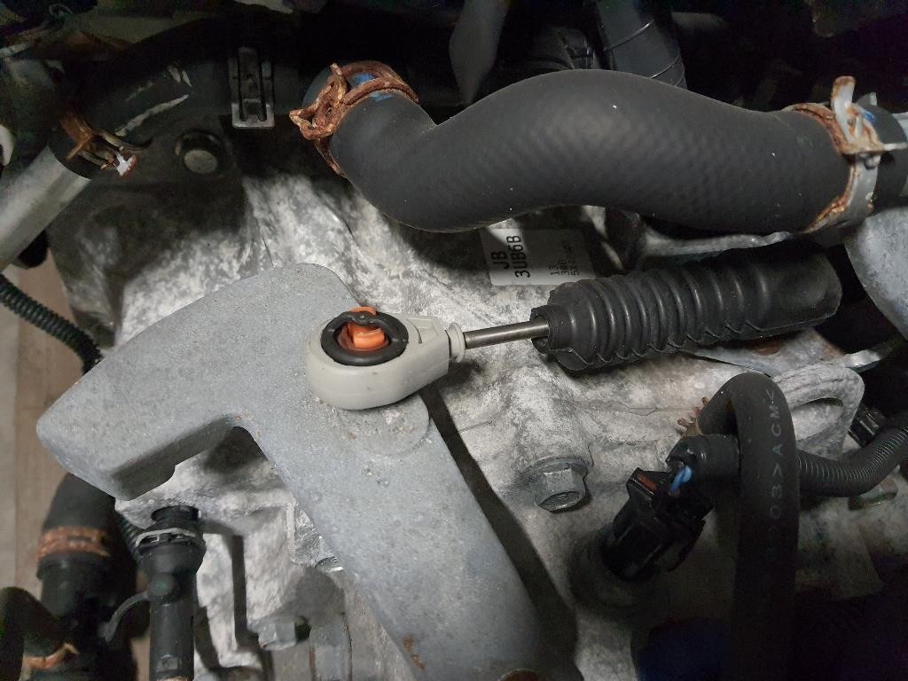 Cambio 32010JG76E Nissan X-trail III 2011