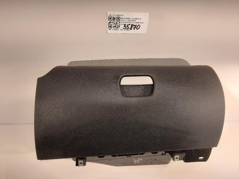 BOX Portaoggetti Completo A1716800191 Mercedes Classe SLK R171 2004