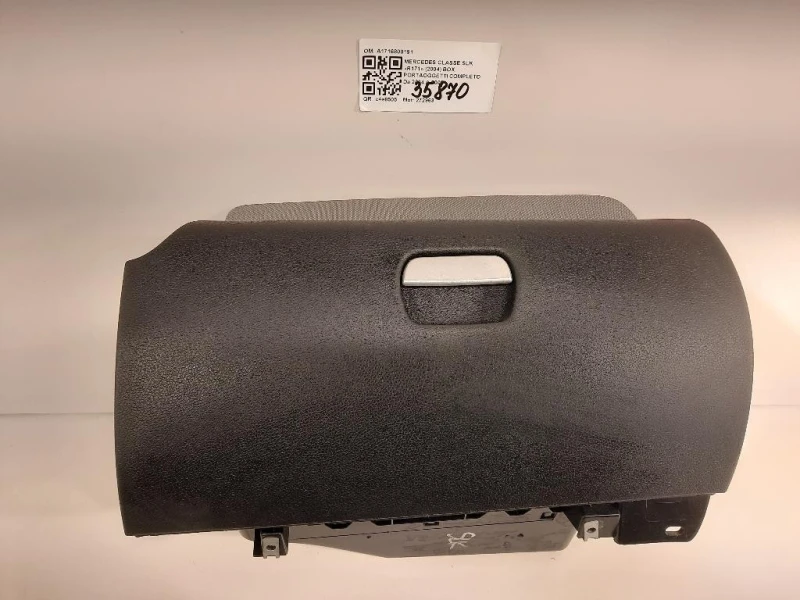 BOX Portaoggetti Completo A1716800191 Mercedes Classe SLK R171 2004