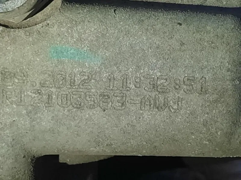 Cambio 6 MARCE MANUALE A22DM LNQ 163CV 120KW Opel Antara A 2011