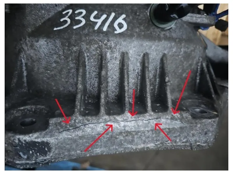 Cambio 6 MARCE MANUALE A22DM LNQ 163CV 120KW Opel Antara A 2011