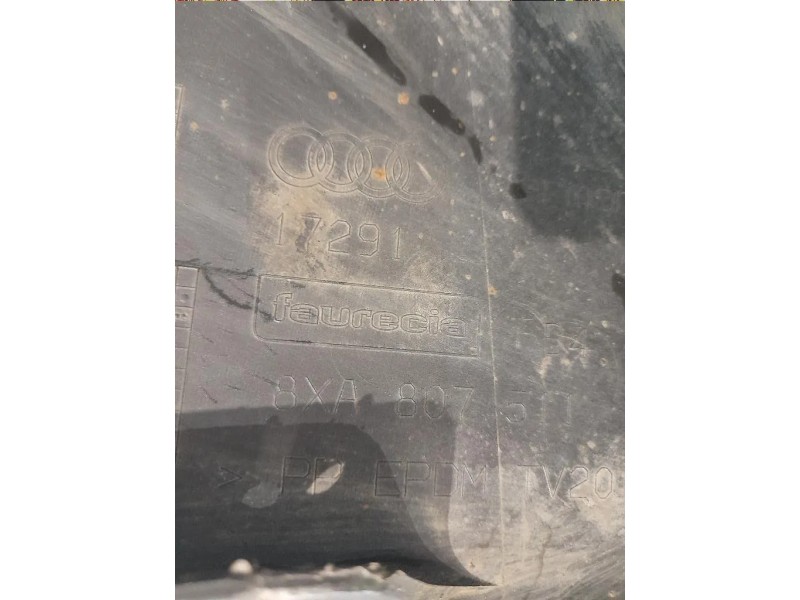 Paraurti POST 8XA807511 Audi A1 8XF Sportback 2015