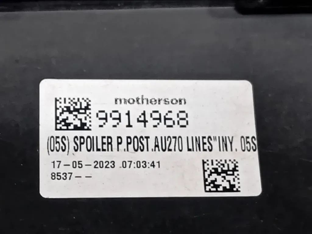 Paraurti POST 82A807511 Audi A1 GBH Allstreet 2022