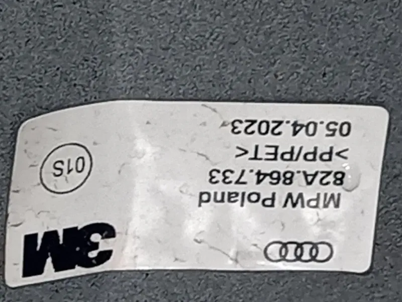 Paraurti POST 82A807511 Audi A1 GBH Allstreet 2022