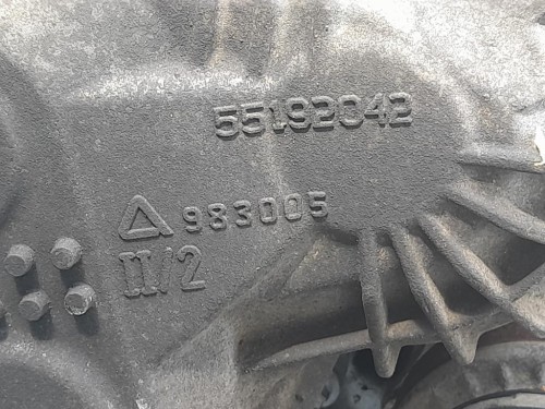 Cambio 55192042 6 MARCE MANUALE Opel Astra H 2005