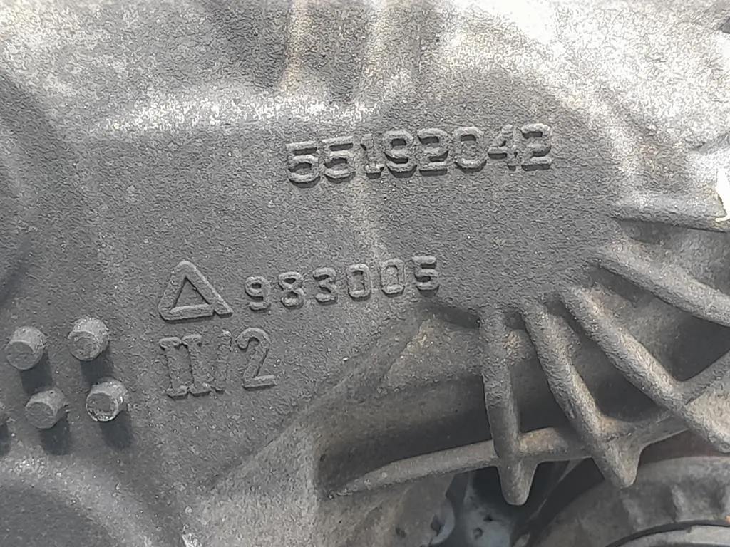 Cambio 55192042 6 MARCE MANUALE Opel Astra H 2005