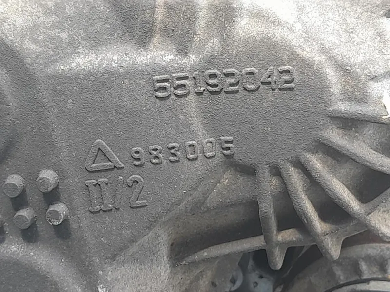 Cambio 55192042 6 MARCE MANUALE Opel Astra H 2005