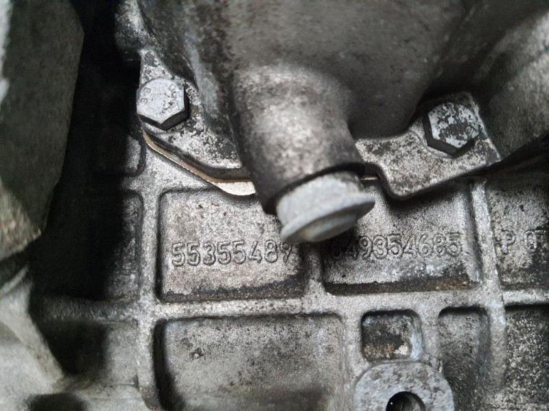 Cambio 55355489 HP 0732B3 Opel Astra H Cabrio 2005