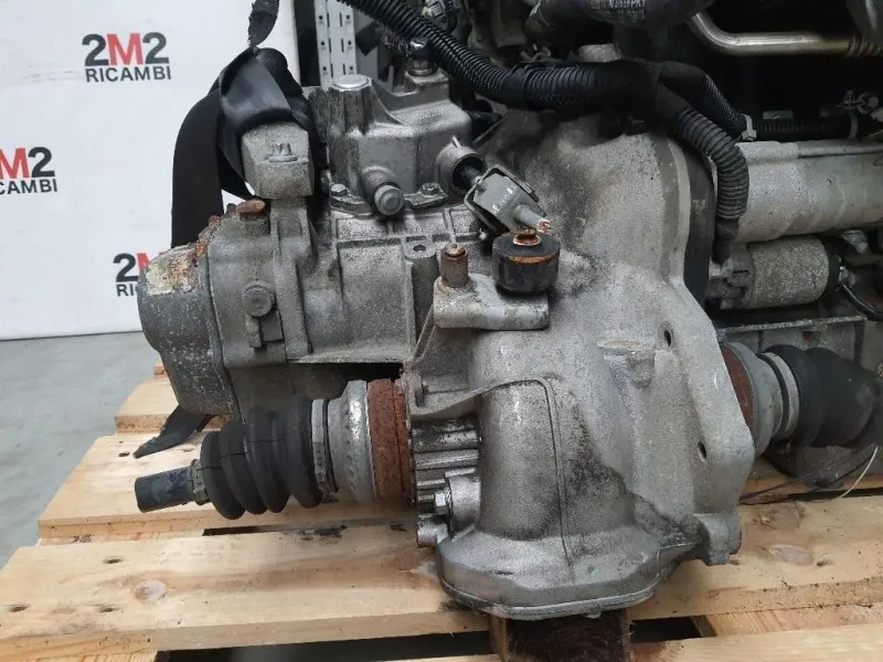 Cambio 55355489 HP 0732B3 Opel Astra H Cabrio 2005