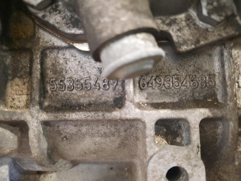 Cambio 55355489 HP 0732B3 Opel Astra H Cabrio 2005