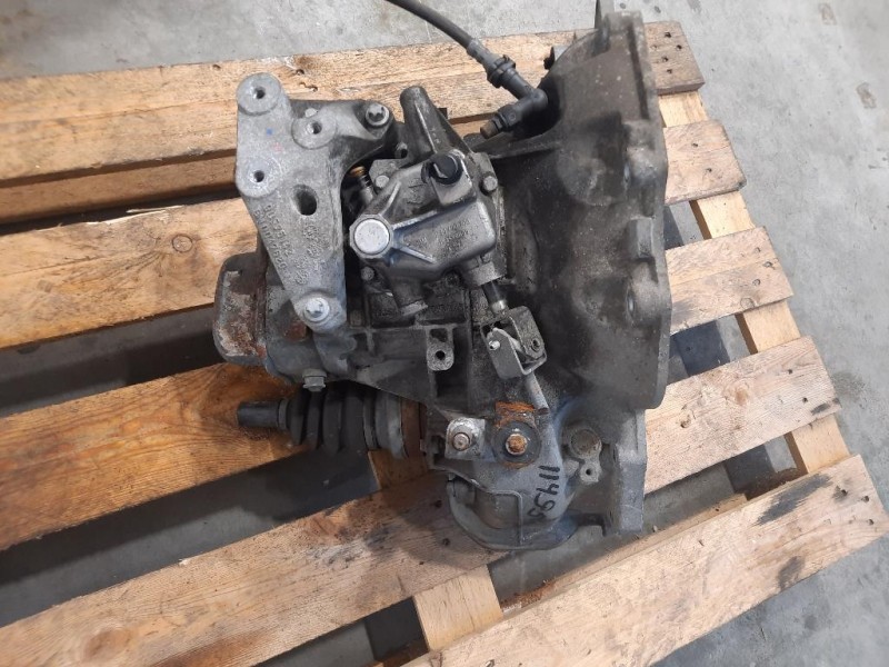 Cambio 55355489 HP 0732B3 Opel Astra H Cabrio 2005