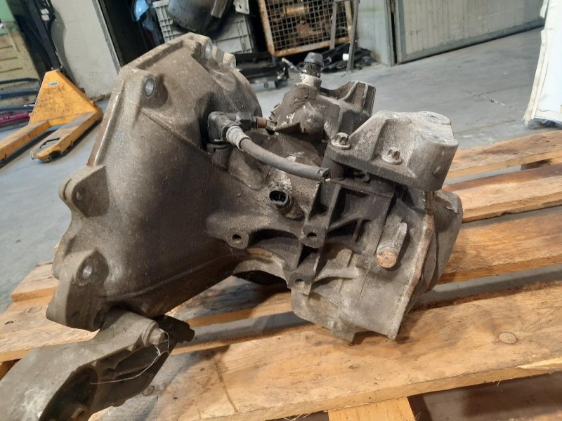 Cambio 55355489 HP 0732B3 Opel Astra H Cabrio 2005