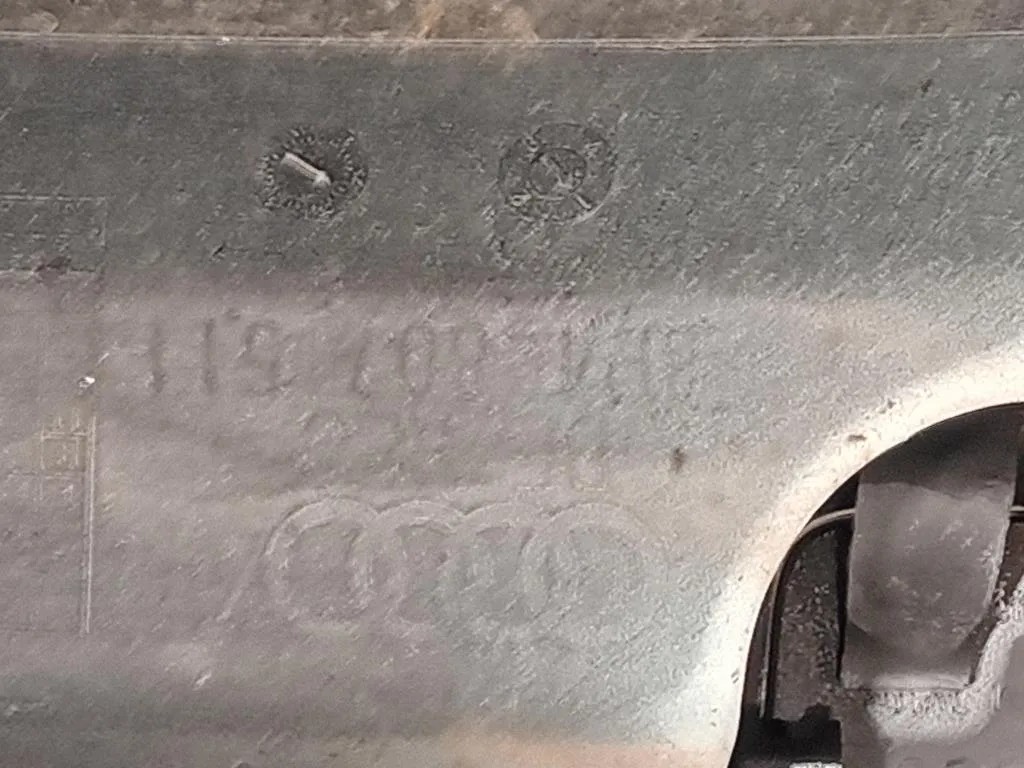 Paraurti POST 8P3 807 511 Audi A3 8PA Sportback 2008