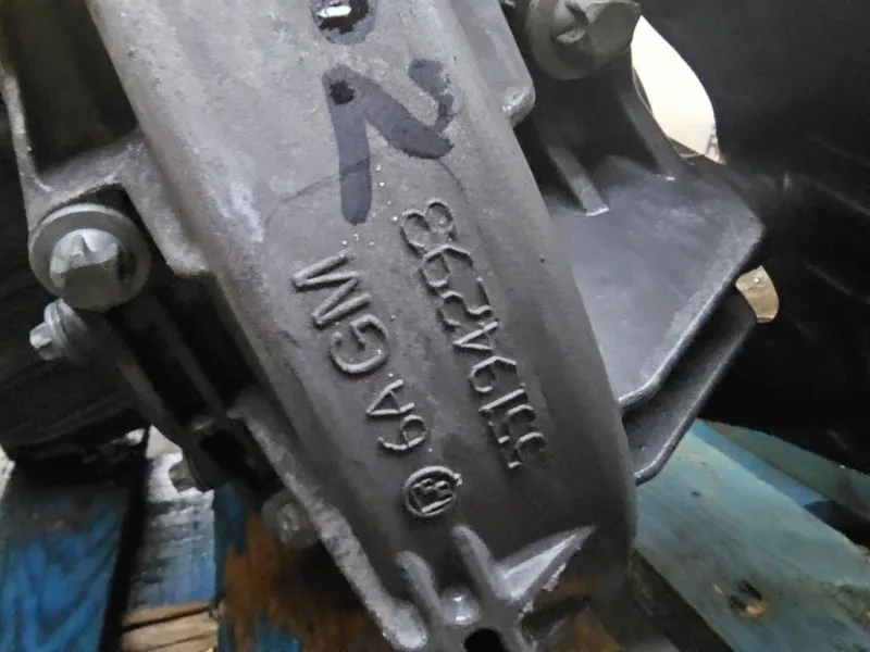 Cambio A17DTJ 55584337 Opel Astra J 2010