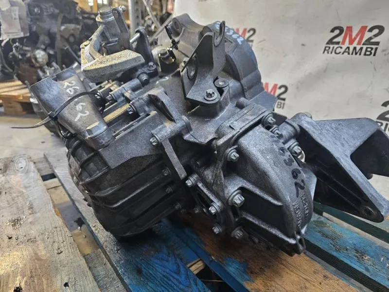 Cambio A17DTJ 55584337 Opel Astra J 2010