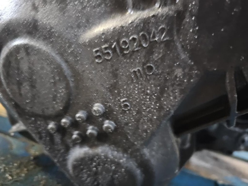 Cambio A17DTJ 55584337 Opel Astra J 2010