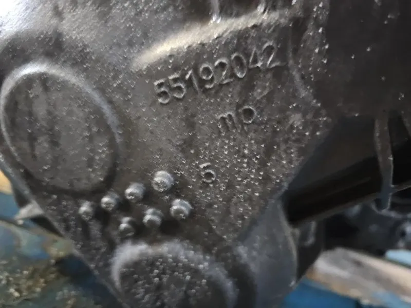 Cambio A17DTJ 55584337 Opel Astra J 2010