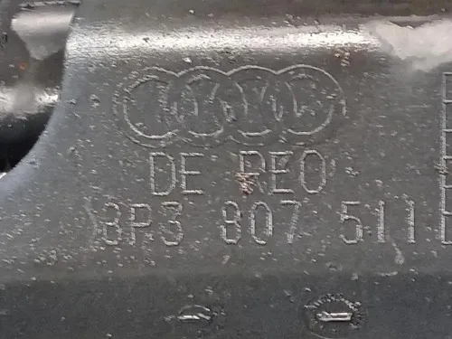 Paraurti POST 8P3 807 511 Audi A3 8PA Sportback 2008