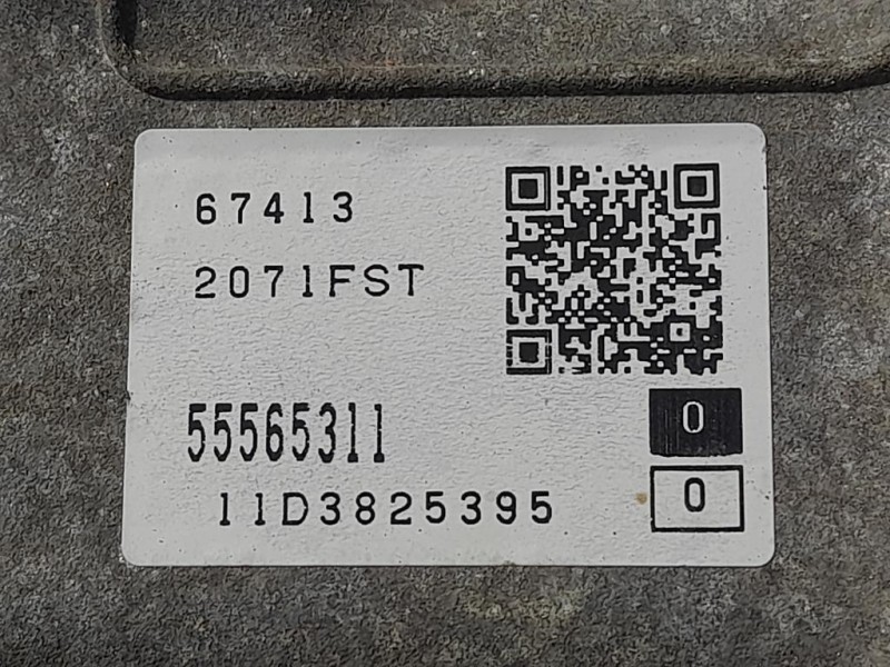 Cambio 55565311 Opel Astra J 2010