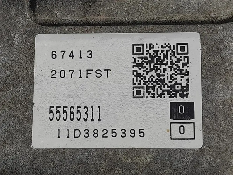 Cambio 55565311 Opel Astra J 2010