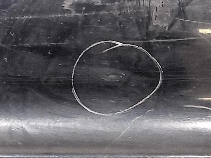 Paraurti POST 8P3 807 511 Audi A3 8PA Sportback 2008