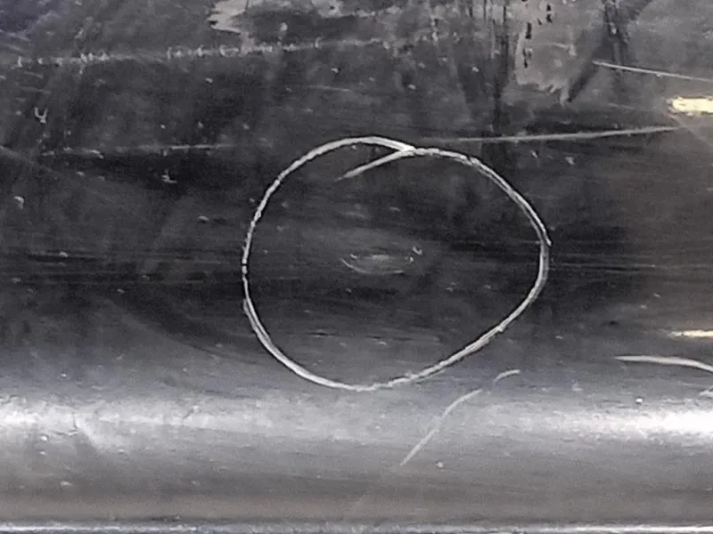 Paraurti POST 8P3 807 511 Audi A3 8PA Sportback 2008