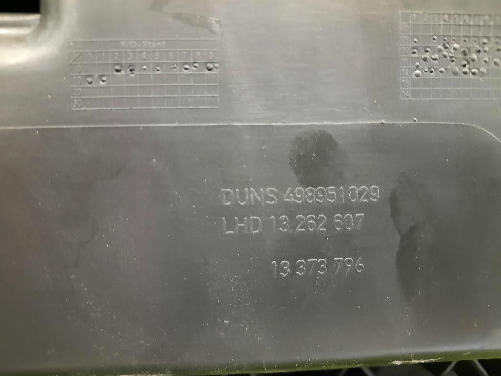 BOX Portaoggetti Completo 13262607 13373796 Opel Astra J 2012