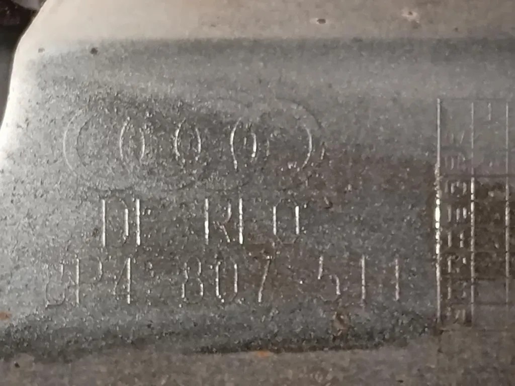 Paraurti POST 8P4 807 511 Audi A3 8PA Sportback 2010