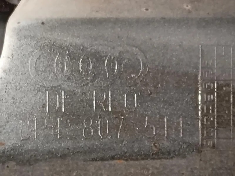 Paraurti POST 8P4 807 511 Audi A3 8PA Sportback 2010