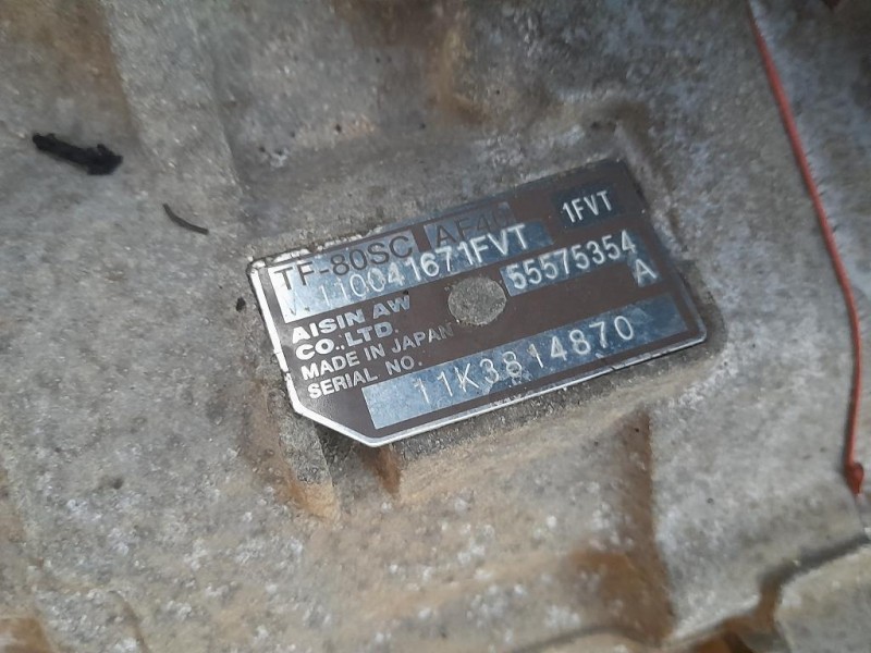 Cambio 55565311 Opel Astra J 2010