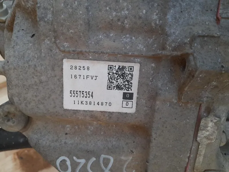 Cambio 55565311 Opel Astra J 2010