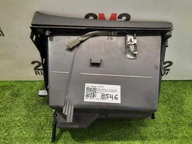 BOX Portaoggetti Completo 13262607 13373796 Opel Astra J 2012